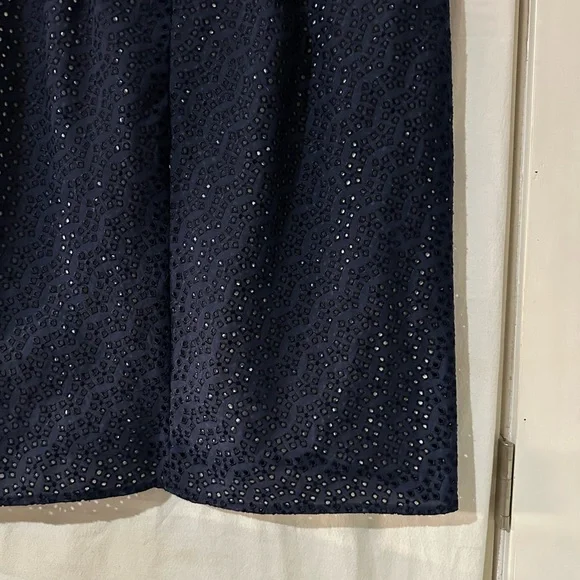 Vintage Sevier Skirts Blue Embroidered Skirt –Estimated Size 20W (1X–2X) - Picture 7 of 16